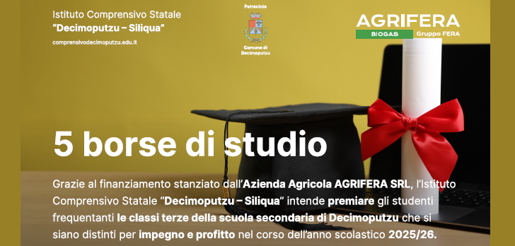 Borse di studio Agrifera